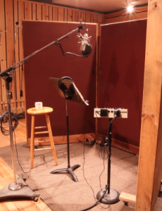Vocal Microphone Studio Setup